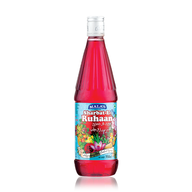 MALA'S SHARBAT E-RUHAAN DRINK 750ML