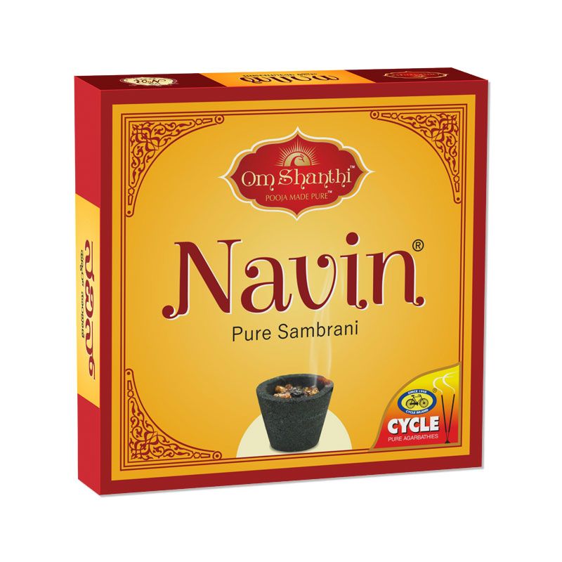 CYCLE NAVIN CUP SAMBRANI DHOOP 1PC