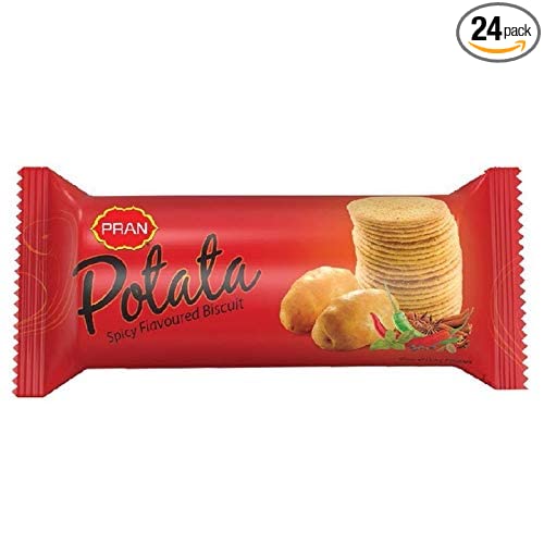 PRAN POTATA BISCUIT 100GM