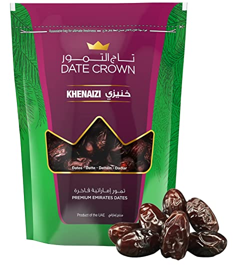 DATE CROWN KHENAIZI 500GM