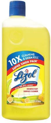 LIZOL DISINFECTANT SURFACE CLEANER CITRUS (975 ML)