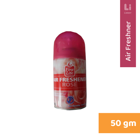 FINE LIFE AIR FRESHENER BLOCK ROSE 50GM