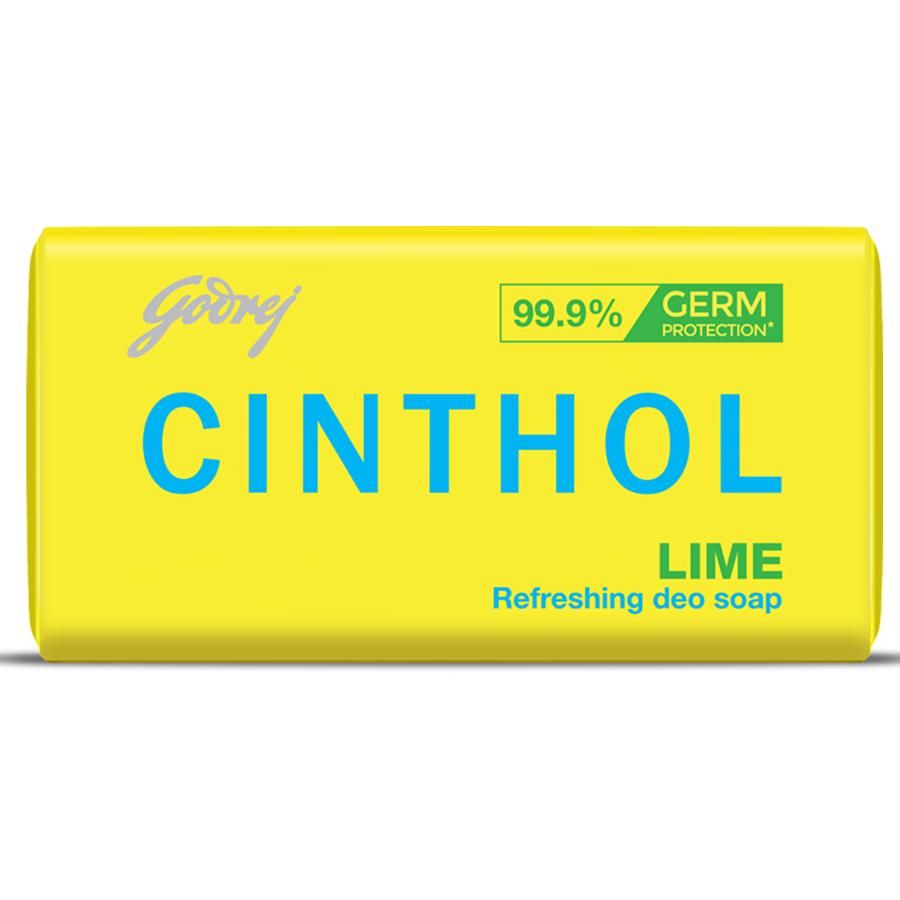 CINTHOL LIME REFRESHING DEO SOAP 50GM*12