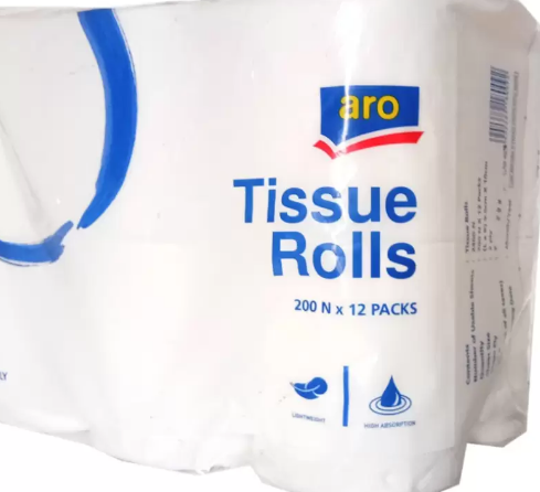 ARO TISSUE ROLLS 100GM*10