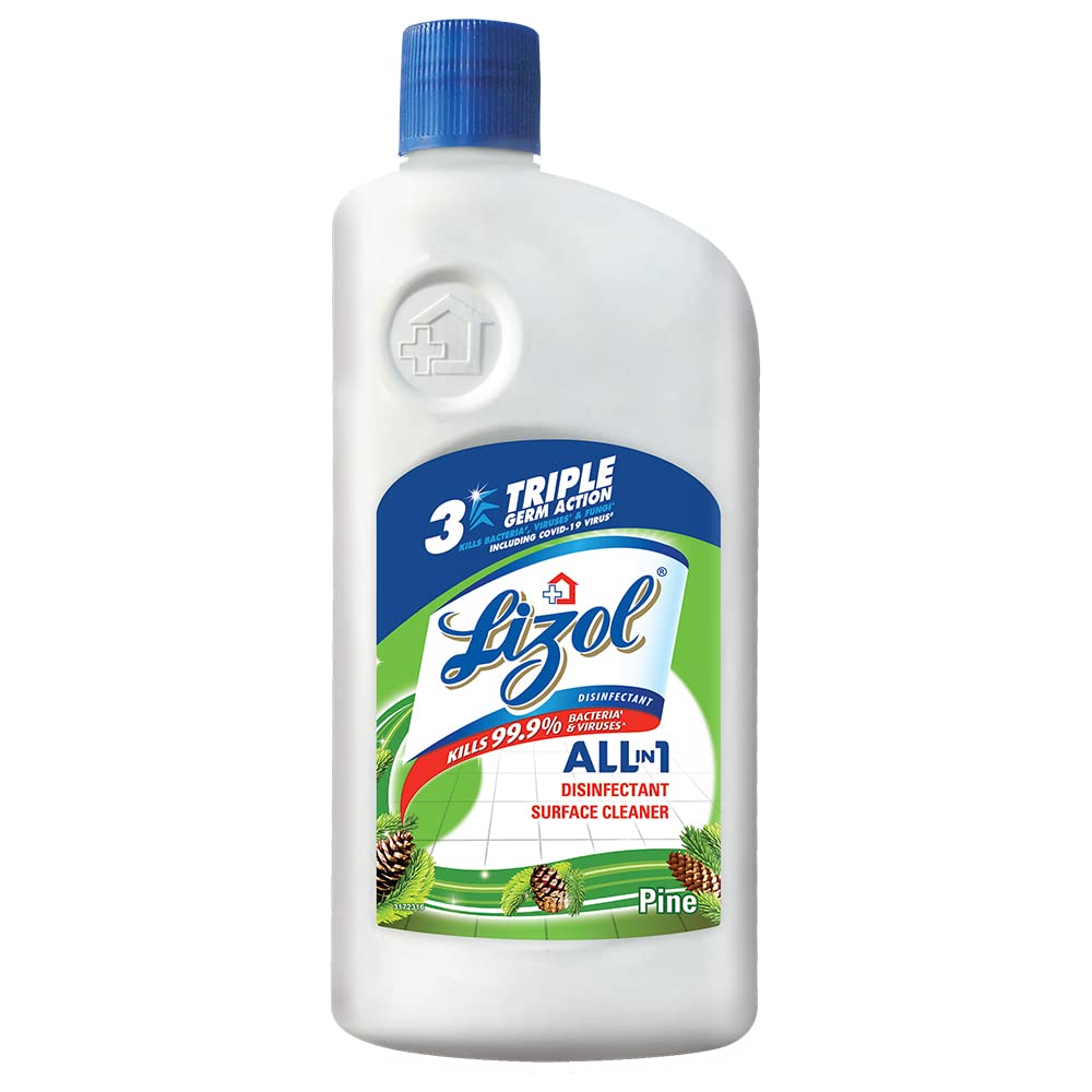 LIZOL DISINFACTANT SURFACE CLEANER PINE 975ML