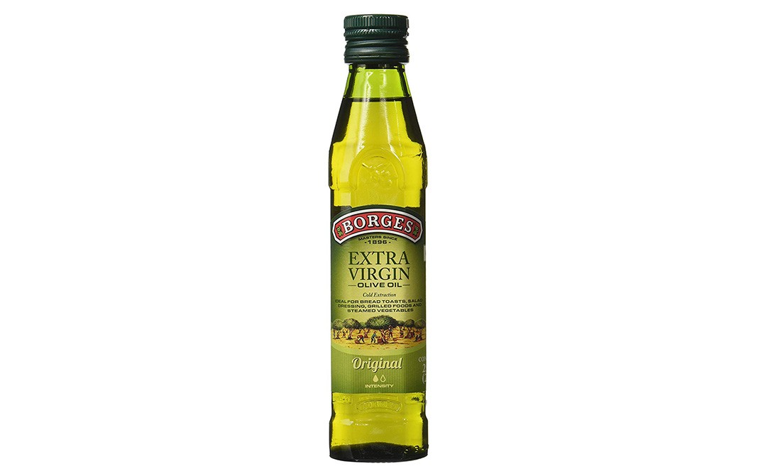 BORGES EXTRA VIRGIN OLIVE OIL GLASS BOTTLE 250ML