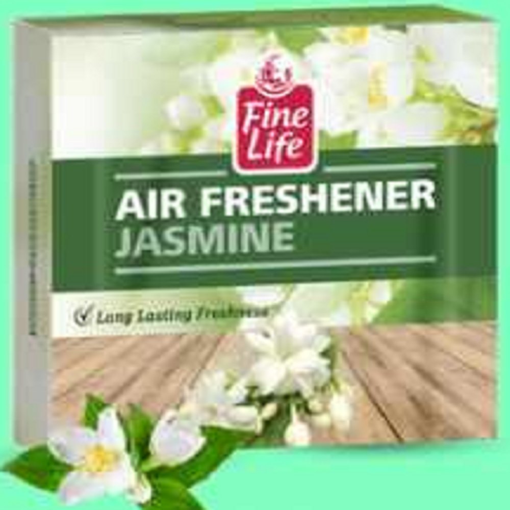 FINE LIFE AIR FRESHENER BLOCK JASMINE 50GM