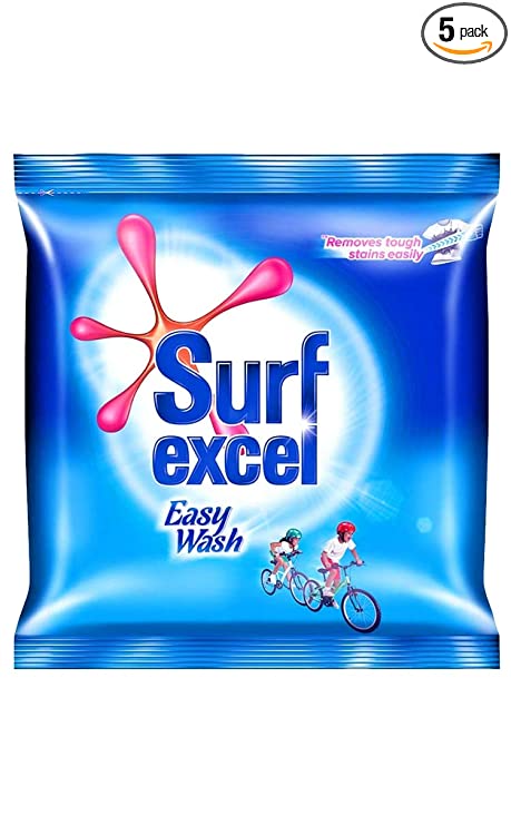 SURF XL EASY WASH PWD 80GM