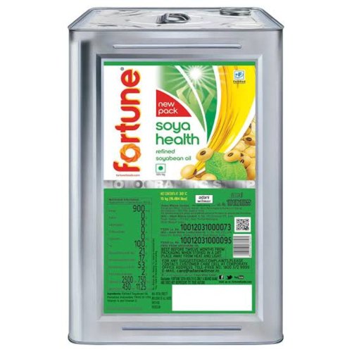 FORTUNE SOYABEAN OIL TIN 15KG