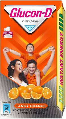 GLUCON D ORANGE 1 KG REFILL