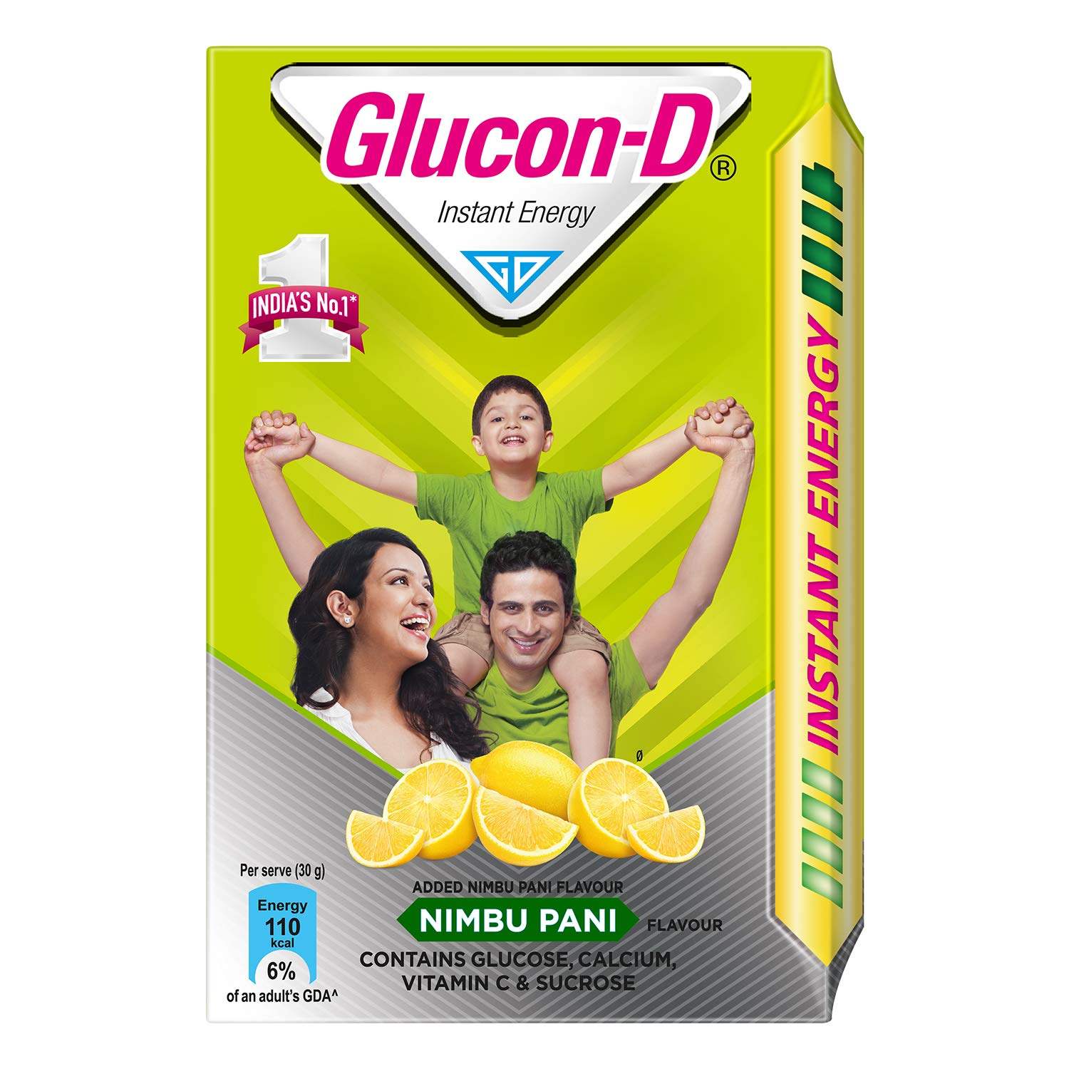 GLUCON D NIMBU PANI450g REFILL