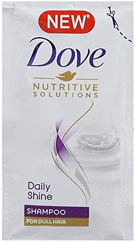 DOVE HAIR THERAPY DAILY SHINE SHAMPOO 5ML*960