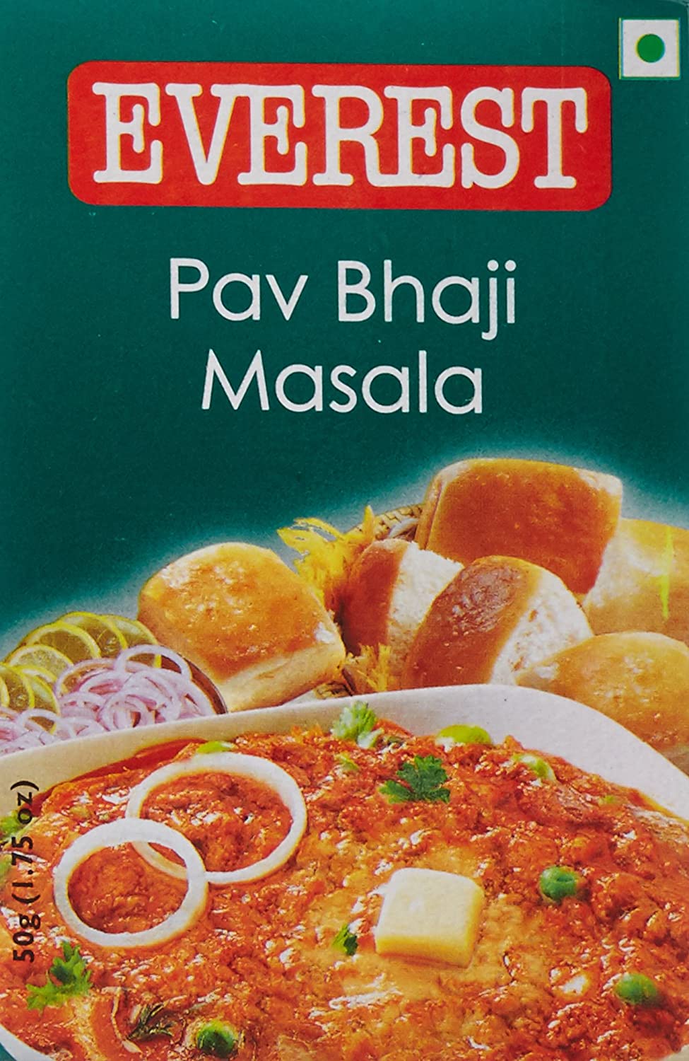 EVEREST PAV BHAJI MASALA POWDER 50GM