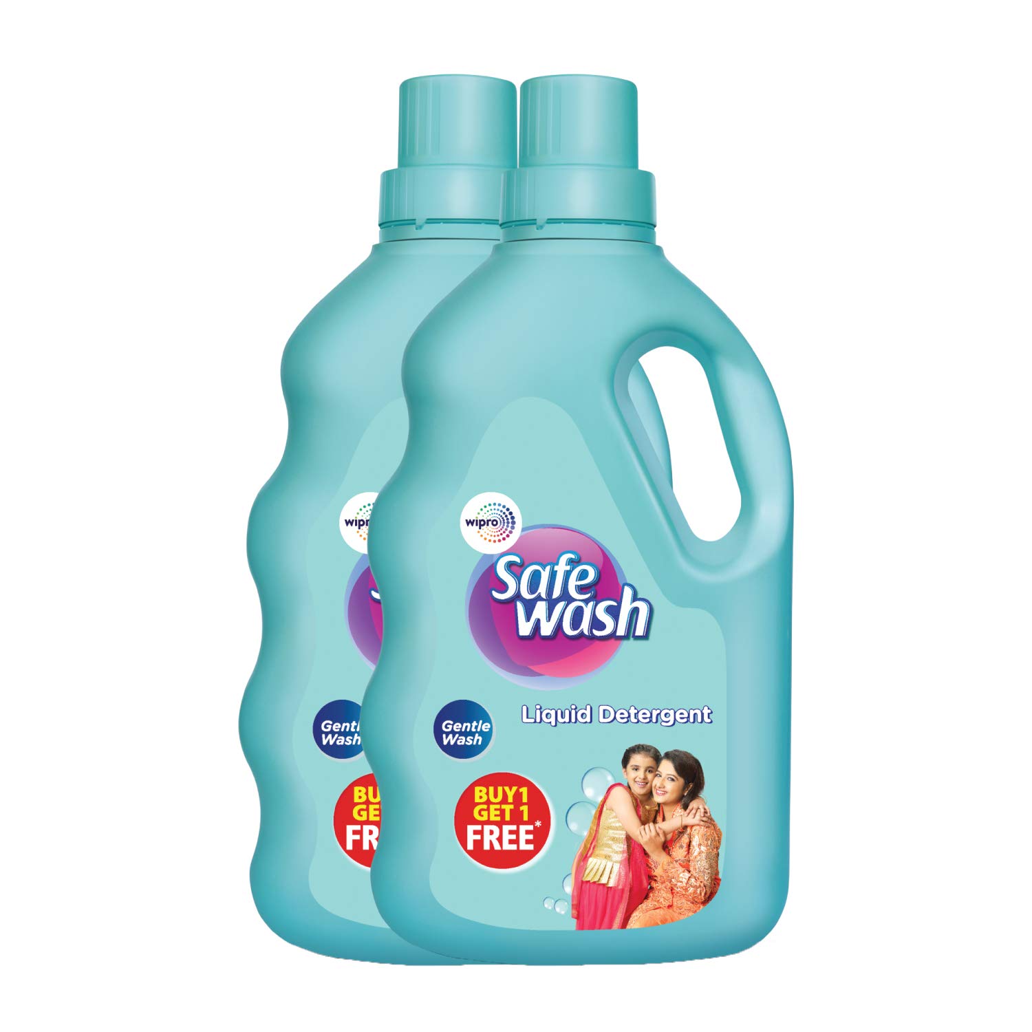 WIPRO SAFEWASH LIQUID DETERGENT 1K * 2