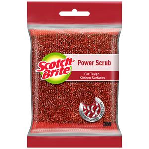 SCOTCH BRITE POWER SCRUB PAD 10 * 8CM 1PC