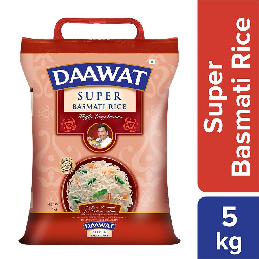 DAAWAT SUPER BASMATI RICE 5K