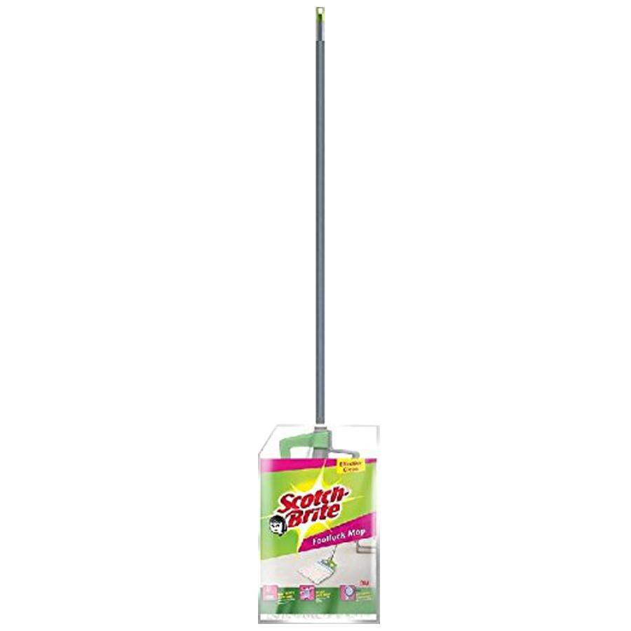 SCOTCH BRITE FOOTLOCK HANDLED MOP 1PC