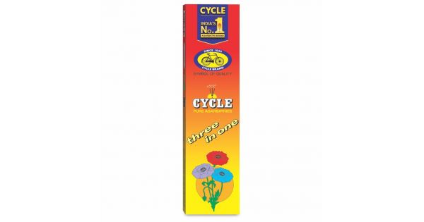 CYCLE & LIA THREE IN ONE AGARBATTI 55GM