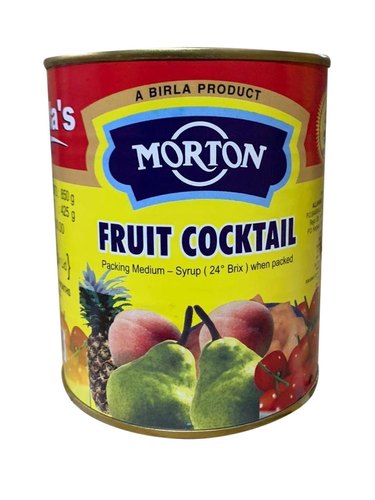 MORTON FRUIT COCTAIL TIN 850GM